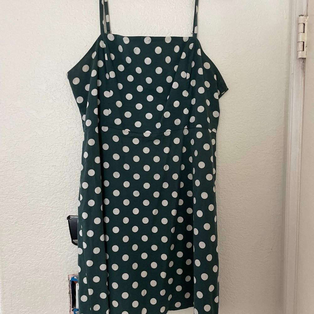 kimchi blue polka dot dress Urban Outfitters green mini upload-20250113-NZ 11 Wedding Veil Styles Size:plus-size